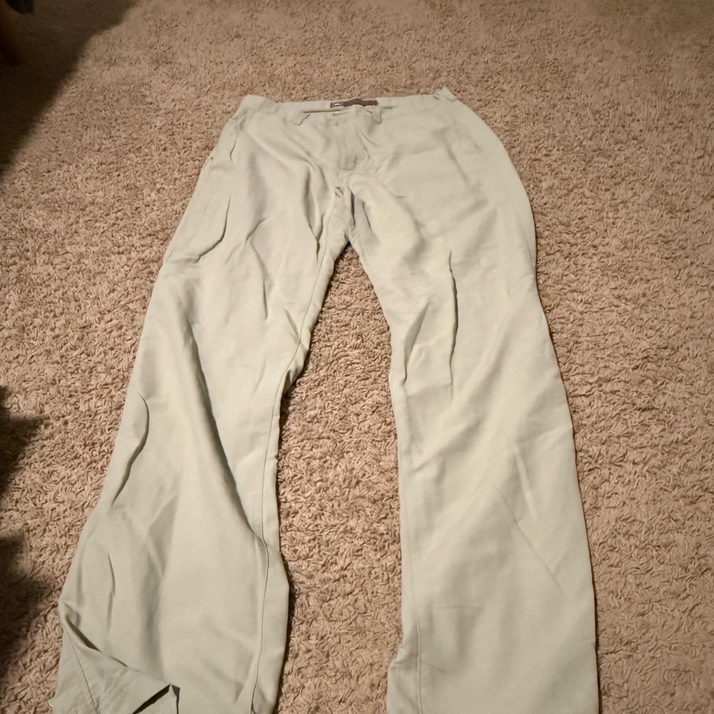 REI Light Green Chinos